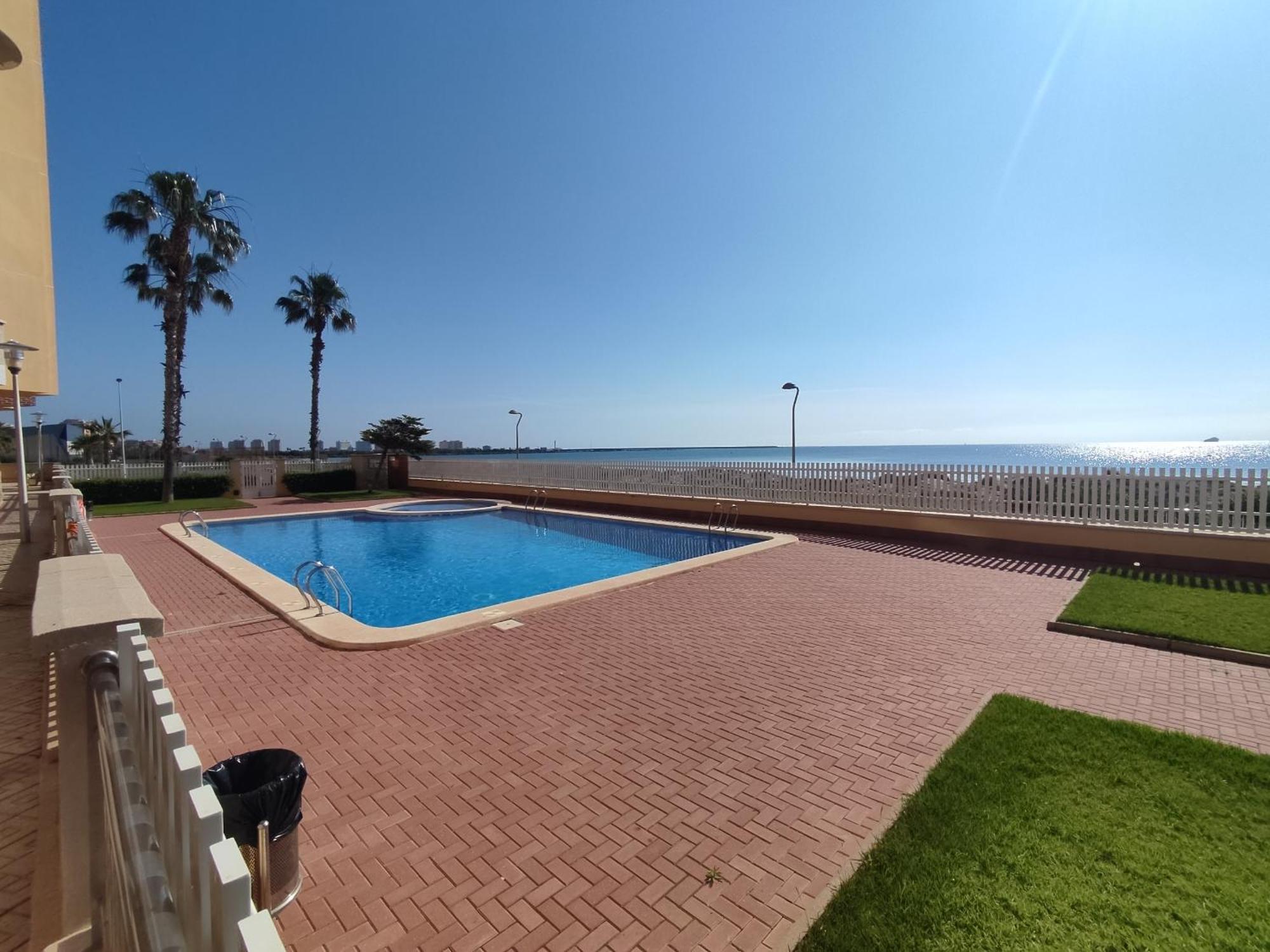 Spanish Connection - Playa Principe La Manga del Mar Menor Buitenkant foto