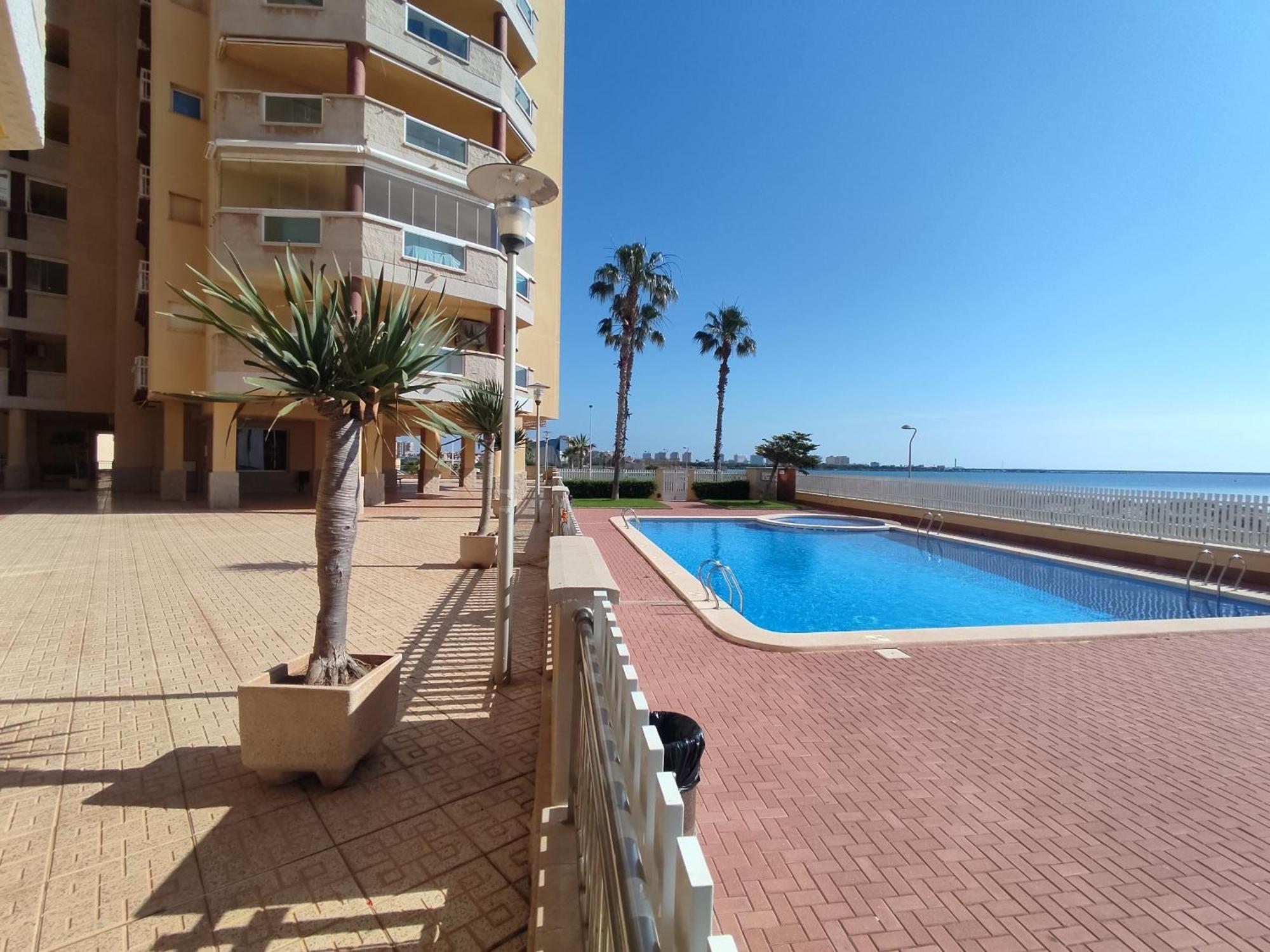 Spanish Connection - Playa Principe La Manga del Mar Menor Buitenkant foto