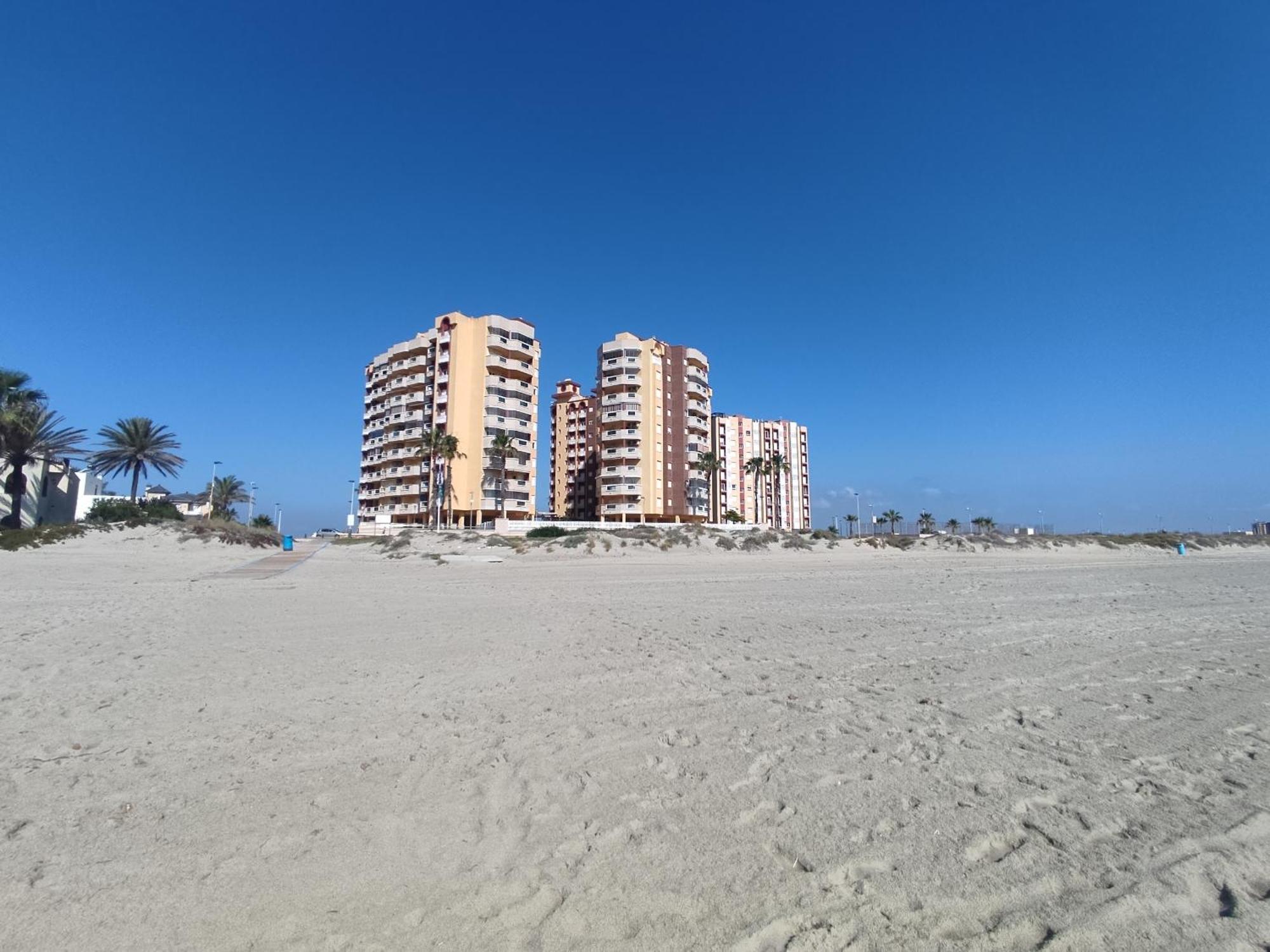 Spanish Connection - Playa Principe La Manga del Mar Menor Buitenkant foto